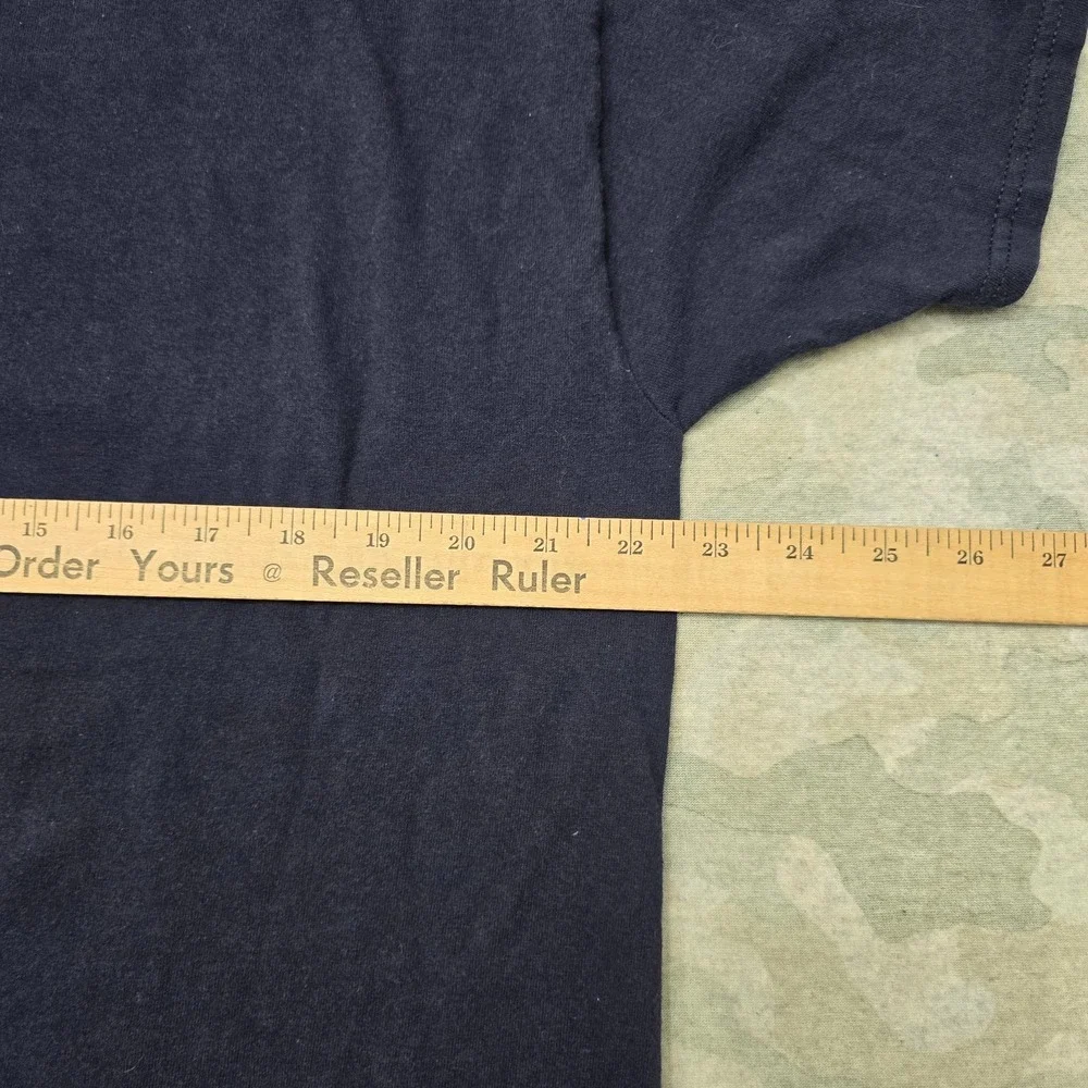 Champion Shirt Mens XL Blue Short Sleeve Shut Up and Fly - Picture 7 of 8